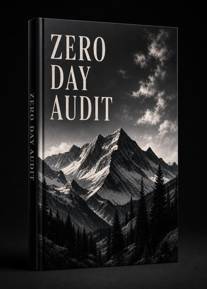 Zero Day Audit cover